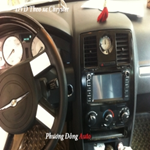 DVD Chrysler - lắp dvd theo xe Chrysler - GPS + thẻ Vietmap + camera hồng ngoại